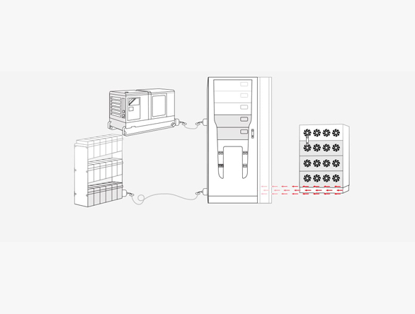 cumulus-power-centiel-ups-system-supplier-dubai